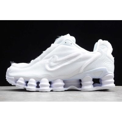 Nike Erkek Shox Tl Beyaz / Siyah Koşu Ayakkabısı Türkiye - W3XU1XEU